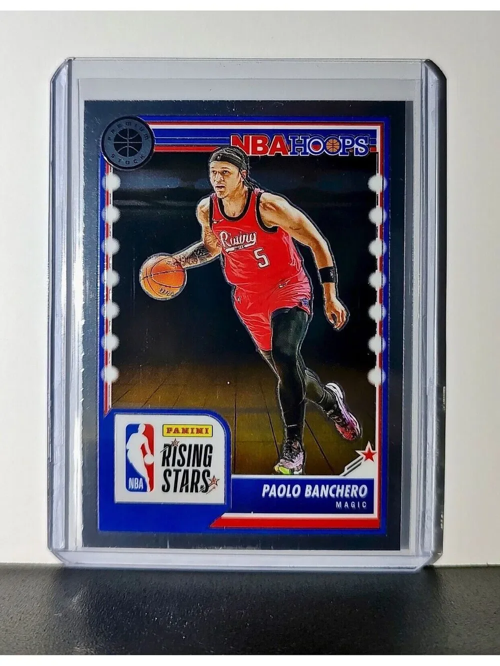 Paolo Banchero 2023-24 Panini Premium NBA Hoops Rising Stars #295 Card Magic
